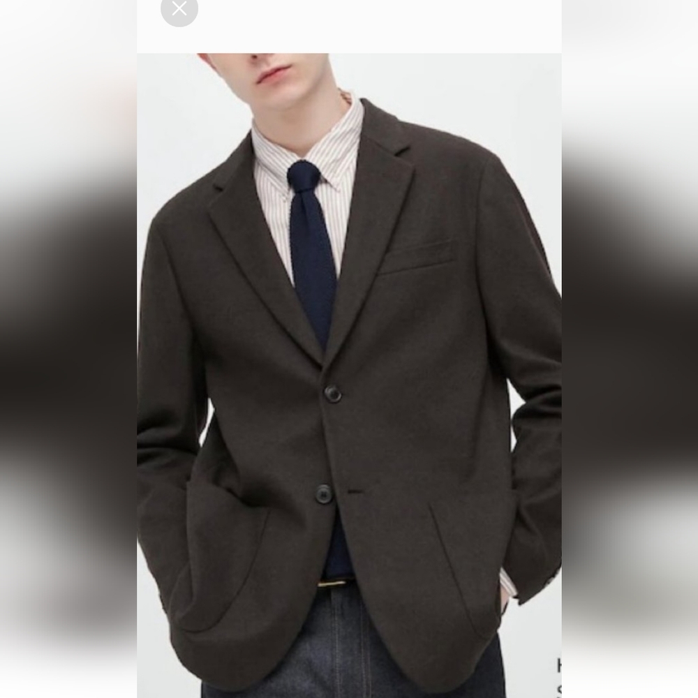 NWT, Uniqlo, Men's Comfort Jacket | Size: Small